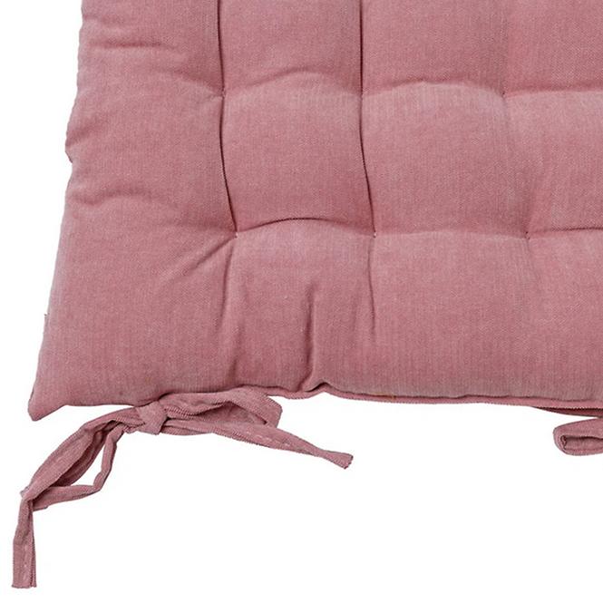 Podsedák na stoličku Agos 40x40 ružový