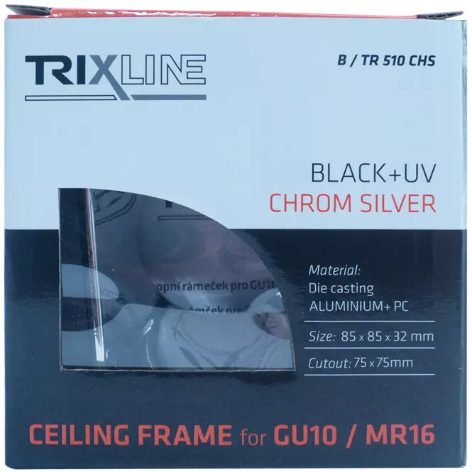 Podhľadový rámček TR 510 CHS