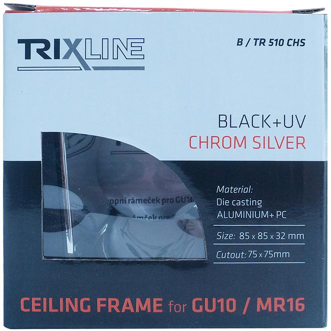 Podhľadový rámček TR 510 CHS,4