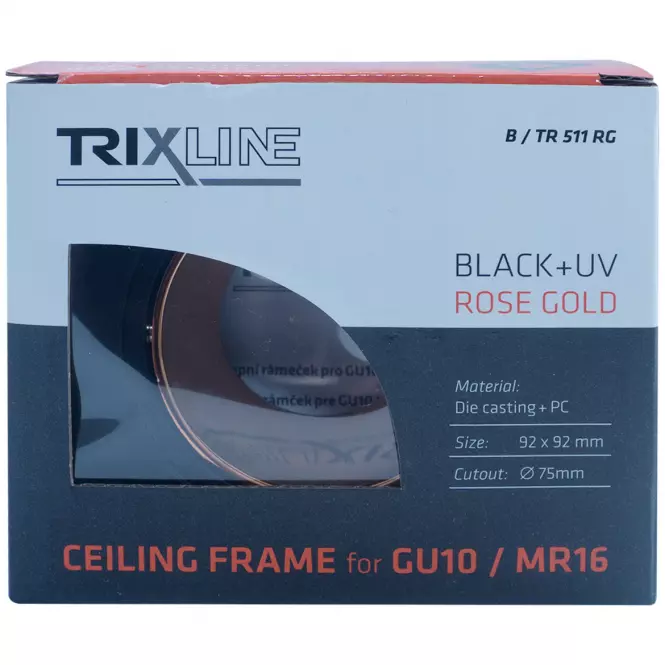 Podhľadový rámček TR 511 RG,4