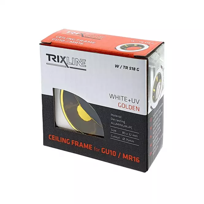 Podhľadový rámček TR 518 G
