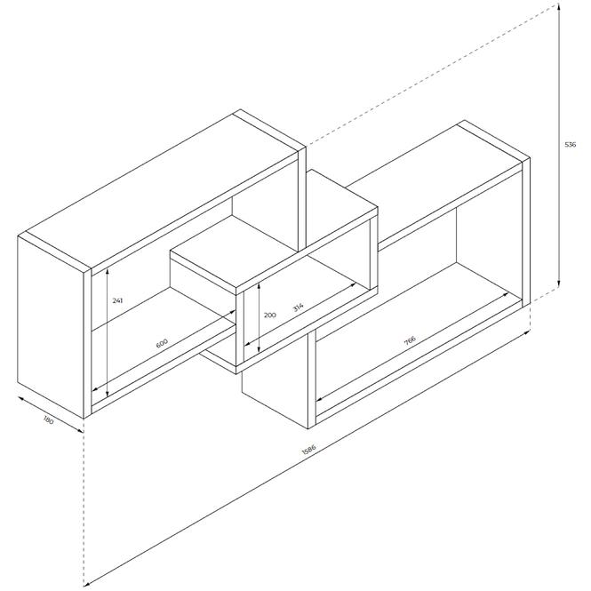 Polička Nr 7. Artisan