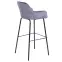 Barová stolička  2-170a Grey Velvet,6