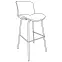 Barová stolička  2-177 Light Grey,3