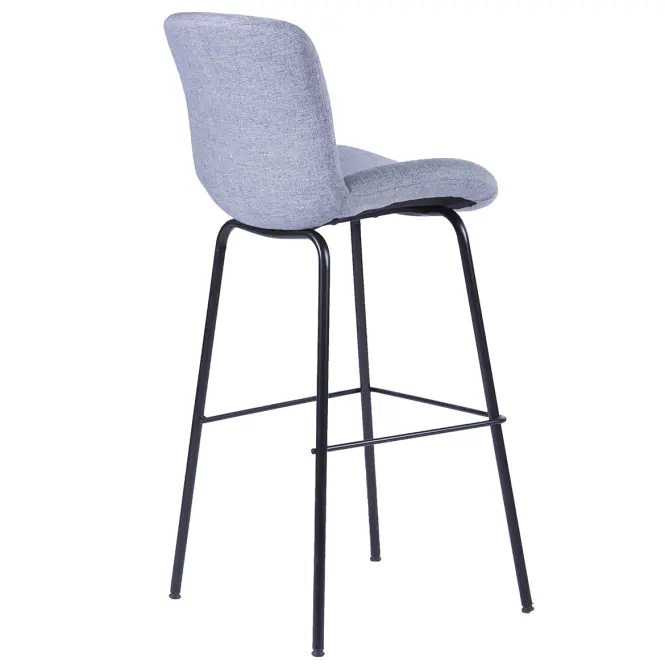 Barová stolička  2-177 Light Grey,7
