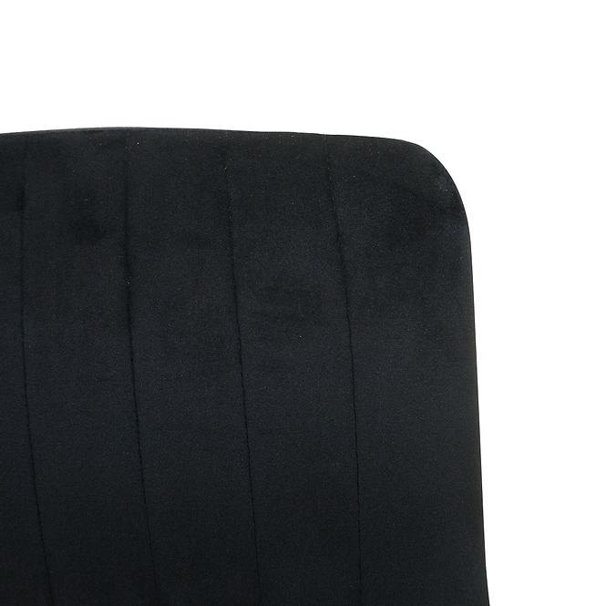 Barová stolička  2-184a Black Velvet