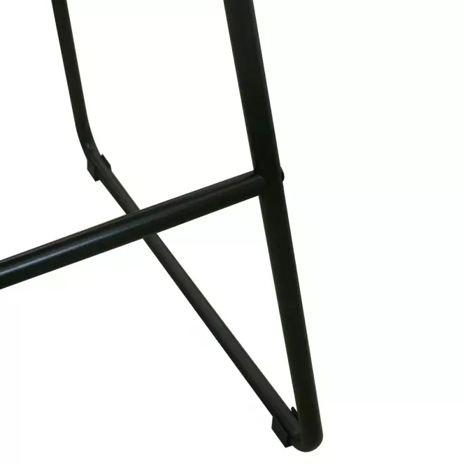 Barová stolička  2-184a Black Velvet