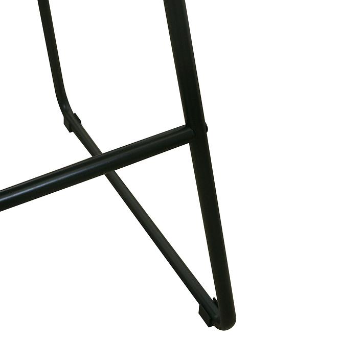 Barová stolička  2-184a Black Velvet