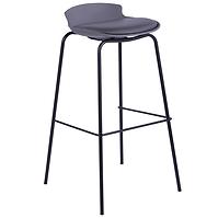 Barová stolička  7-87a Grey