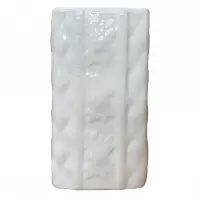 Pohár na zubné kefky 433 biely