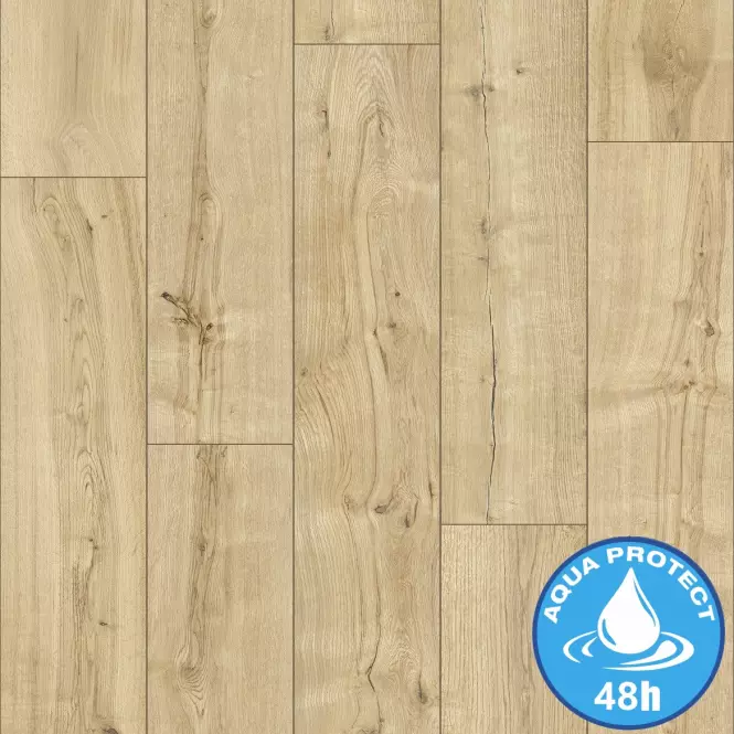 Laminátová podlaha vodeodolná Dub Natur 8mm AC4 Maestro WR 61467