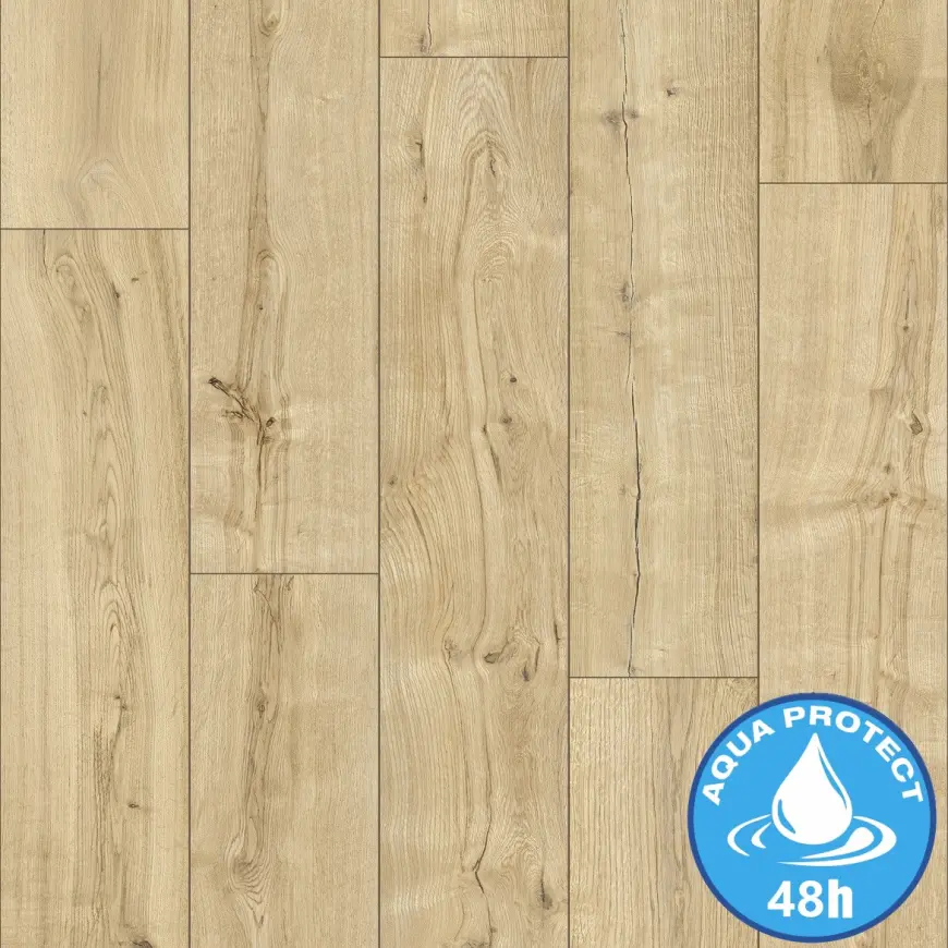 Laminátová podlaha vodeodolná Dub Natur 8mm AC4 Maestro WR 61467