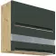 Skrinka do kuchyne Glamour 41g Green