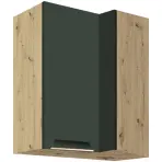 Skrinka do kuchyne Glamour 44g Ľavá Green