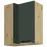 Skrinka do kuchyne Glamour 45g pravá Green