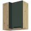 Skrinka do kuchyne Glamour 45g pravá Green
