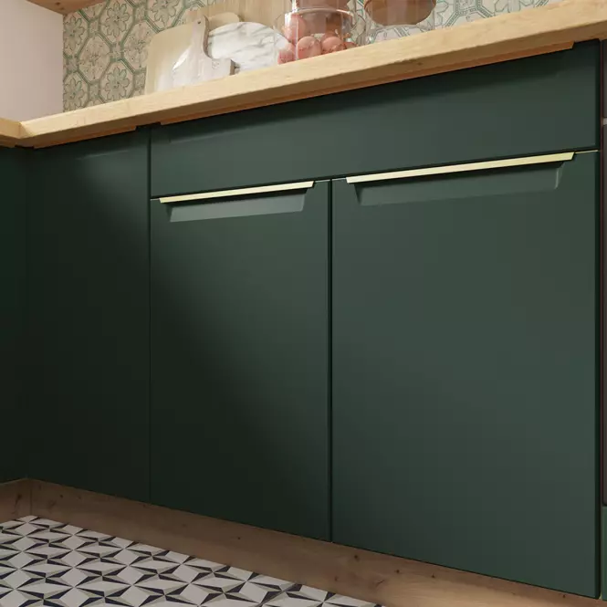 Skrinka do kuchyne Glamour 45g pravá Green
