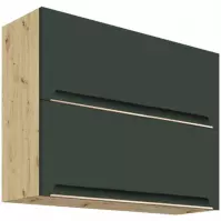Skrinka do kuchyne Glamour48g Green