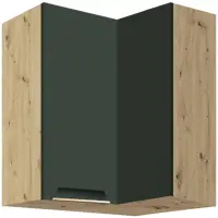 Skrinka do kuchyne Glamour54g Green