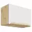 Skrinka do kuchyne Glamour 35g White
