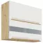 Skrinka do kuchyne Glamour 41g White
