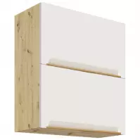 Skrinka do kuchyne Glamour47g White