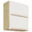 Skrinka do kuchyne Glamour47g White