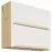 Skrinka do kuchyne Glamour48g White