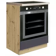 Skrinka do kuchyne Glamour17d Blue
