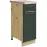 Skrinka do kuchyne Glamour1d Green