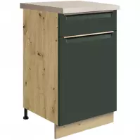 Skrinka do kuchyne Glamour3d Green