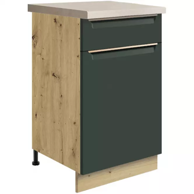 Skrinka do kuchyne Glamour3d Green