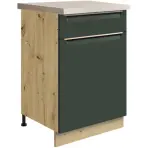 Skrinka do kuchyne Glamour4d Green