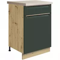 Skrinka do kuchyne Glamour4d Green