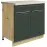 Skrinka do kuchyne Glamour7d Green
