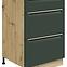 Skrinka do kuchyne Glamour9d Green