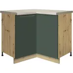 Skrinka do kuchyne Glamour 16d Uni Green Cargo