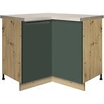 Skrinka do kuchyne Glamour 16d Uni Green Cargo