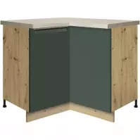 Skrinka do kuchyne Glamour 16d Uni Green Cargo