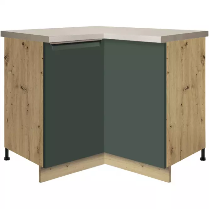 Skrinka do kuchyne Glamour 16d Uni Green Cargo