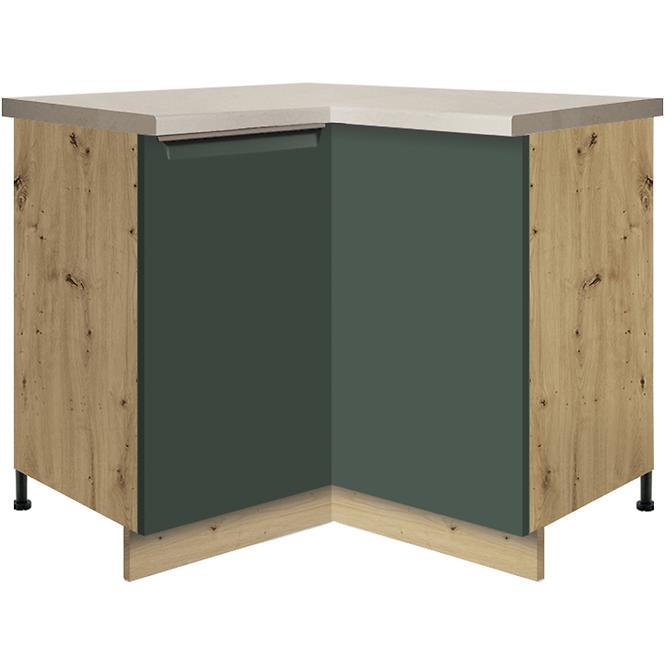 Skrinka do kuchyne Glamour 16d Uni Green Cargo