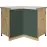 Skrinka do kuchyne Glamour 16d Uni Green Cargo