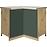Skrinka do kuchyne Glamour 16d Uni Green Cargo
