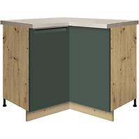 Skrinka do kuchyne Glamour 16d Uni Green Polička