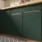 Skrinka do kuchyne Glamour17d Green,4