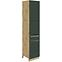 Skrinka do kuchyne Glamour19d Green