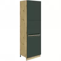 Skrinka do kuchyne Glamour21d Green