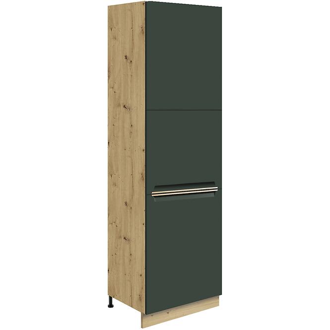 Skrinka do kuchyne Glamour21d Green