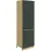 Skrinka do kuchyne Glamour21d Green