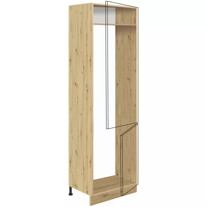 Skrinka do kuchyne Glamour21d Green